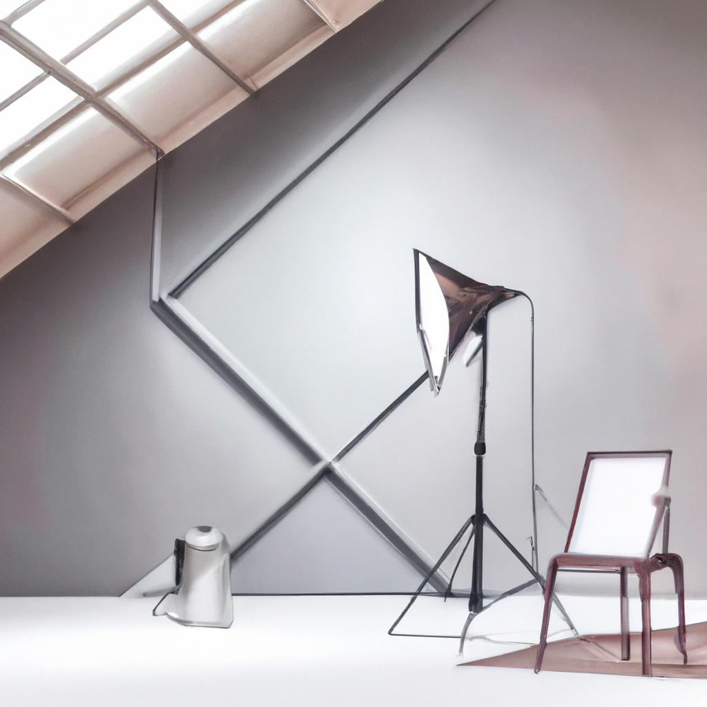 スタジオの柔らかな光（生成画像）